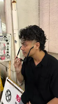 🔥メンズパーマモデル募集🔥🌀カット+パーマ 🌀¥1000~