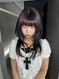 【人気𝐍𝐨.𝟐🩵】zakzakレイヤーカット➕クイックトリートメント.ヘッドスパ10分サービス🫧