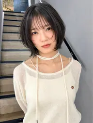 骨格矯正小顔レイヤーカット✂️＋頭皮スッキリ✨炭酸クレンジングスパ🫧