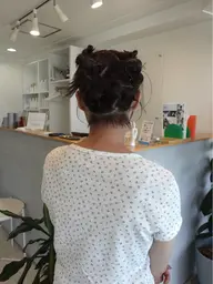 ヘアセット（1週間前に画像の提供お願いしております）