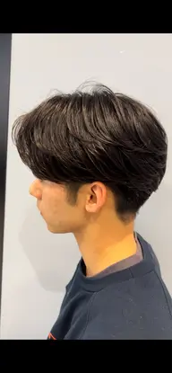 カット＋ニュアンスパーマ