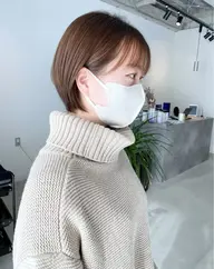 カット&髪質改善カラー✨