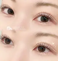 【ミニモ特別価格🌟】福岡で1番可愛い束感まつ毛ご新規様・まつ毛パーマ1100OFF➡️¥5610コーティング付き🫧