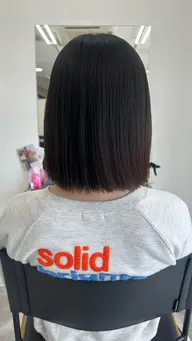 ✂︎ カットメニュー ✂︎ 切りっぱなしボブ限定🧡