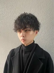平日限定❗️メンズカット+ツイスパor波巻きパーマ