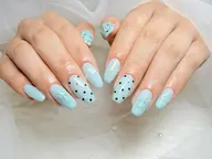 🩵持ち込みデザイン+スカルプ長さだし10本🩵