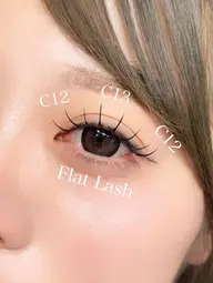 ✨💡LEDフラットラッシュ💡✨『100本』『オフ無し』『付け足し無し』