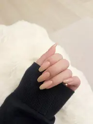 10本長さだし🤍シンプルデザイン🧸