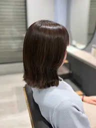 カット+ハイライトデザインカラー+2stepトリートメント⋆꙳