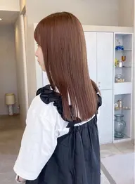 ブリーチなしダブルカラー＆髪質改善トリートメント💠