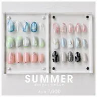 ★季節限定【夏デザイン☆選べる6種類♪】All7000円　大宮/パラジェル/西口