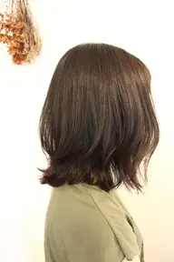 ✨当日限定クーポン✨カット+透明感カラー(白髪染め対応可)+ネントTR