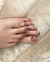 【Jr.ネイリスト限定】フットワンカラー❤️オフなし