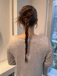 【10月限定❣️】 ヘアアレンジor巻き髪セット