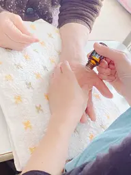 アロマ香る優しいハンドマッサージ