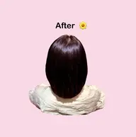 縮毛矯正🌼（肩より長い髪のお方）