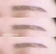 眉毛WAX+間引き✂️