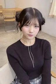 《大事なご予定の前に👑🎤》ヘアアレンジ