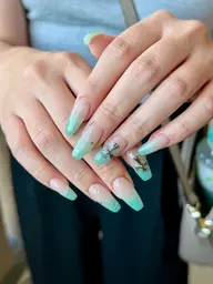 (オフなし)10本長さだし+持ち込みデザイン🎀✨✨