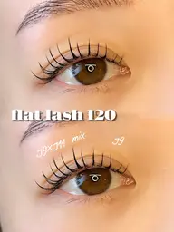 フラットラッシュ120本