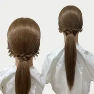 【本日9日ご予約可✨平日限定値引き!5000円→3500円】トレンドヘアセット✨