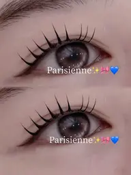 パリジェンヌ【まつ毛パーマ✨️】ブラックコーティング仕上げ付き🎀♡