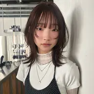 レイヤーカット🧏🏻‍♀️✄  ハッシュカット/フェイスレイヤー/くびれヘア