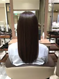リタッチカラー+補修トリートメント✨※施術時間1時間半 (白髪染めも可)