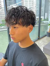 【来店回数2回目・3回目のお客様限定】パーマ＆カット