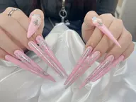 5XL鬼ロングネイル💅アート・パーツ付け放題