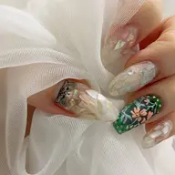 オフ込み ペット似顔絵ネイル