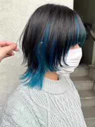 ウルフカット+トリートメント