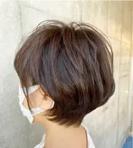 【10月募集‼️】ポイントパーマでトップにボリュームアップで簡単ふんわり！細毛さん、ボリュームが出ない方必見‼️