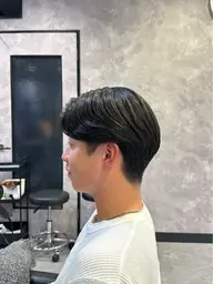 🌟【メンズ限定】曲がる縮毛矯正🌟