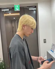 カット+2ケアブリーチ+2stspトリートメント