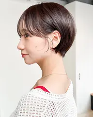 【本日19:15~限定‼️予約リクエストください🙇🏻‍♀️】ショートカット+うる艶トリートメント🫧‪✨️