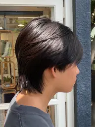 カット+縮毛矯正