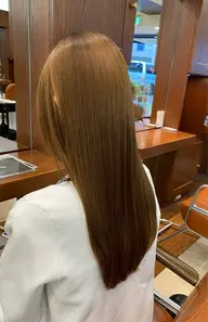 【サラッとから、ふわっとまで、潤い髪✨】　カット+トリートメント✂︎