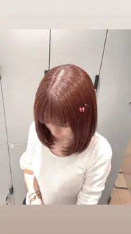 🌷ワンカラー🩵+トリートメント