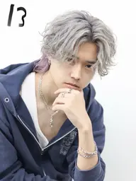 🔥メンズ限定🔥(ブリーチ有りorブリーチ無し)🍯ダメージケアダブルカラー🍯+ダメージ補修トリートメント