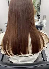 【梅雨前に☂️】#縮毛矯正(ストレートパーマ)+カット+トリートメント