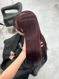 【🎀初カラーの方にオススメ!🎀】ブリーチなしWカラー +トレンドカット+コテ巻上げ+ 炭酸スパ付♥️