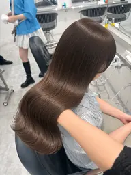 【ワンカラー+ケアトリートメント】色持ち・手触りUP☝🏻✨