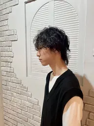 【7月限定】メンズカット+パーマ