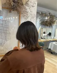 似合わせレディースカット+ナチュラルカラー
