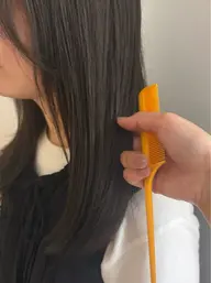 【one color】50%offロング料金なしです🙆🏼♀️透明感カラー・暖色カラー