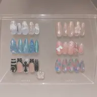 定額デザインネイル