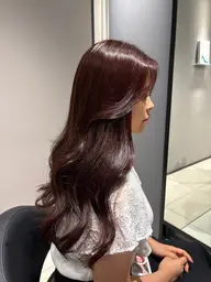 ⌇🖤 美容学生限定 🖤⌇9月・ 10月期間限定 【💎プレミアムケアカラー+2step treatment💎 】