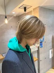 🧼カット➕（ケアブリーチ込み）ダブルカラー➕トリートメント🧼