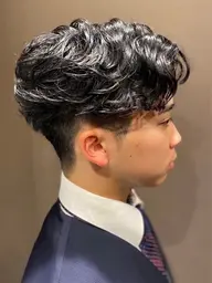 ビジネスカット+シャンプー+襟剃り